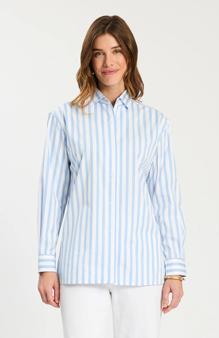 Quinn Shirt | Vista Blue
