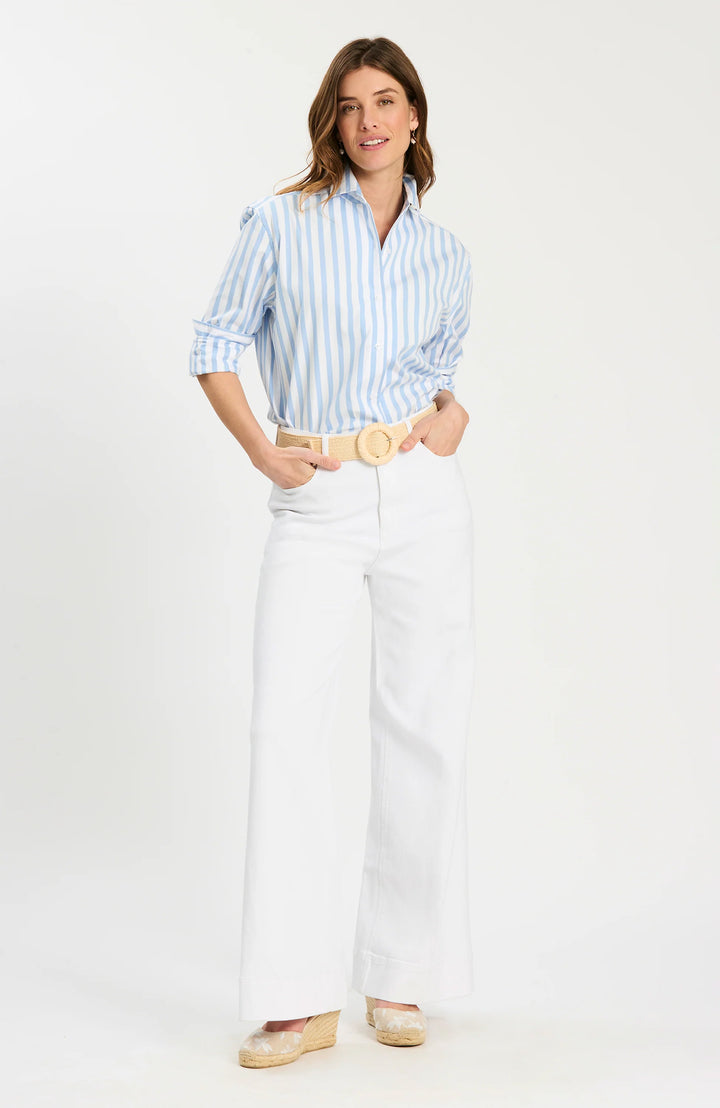 Quinn Shirt | Vista Blue