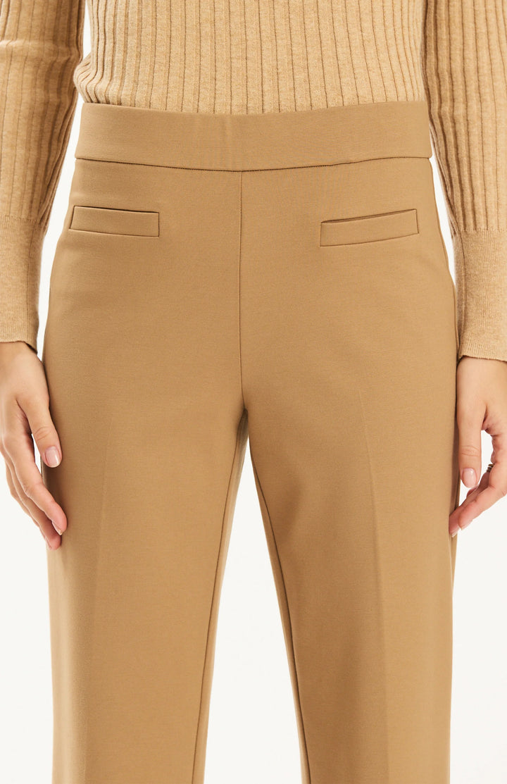 Marilyn Knit Pant | Latte