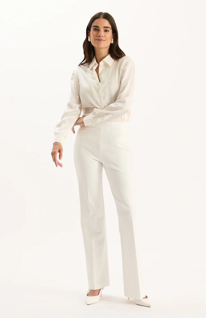 Marilyn Pointe Pant | Ivory