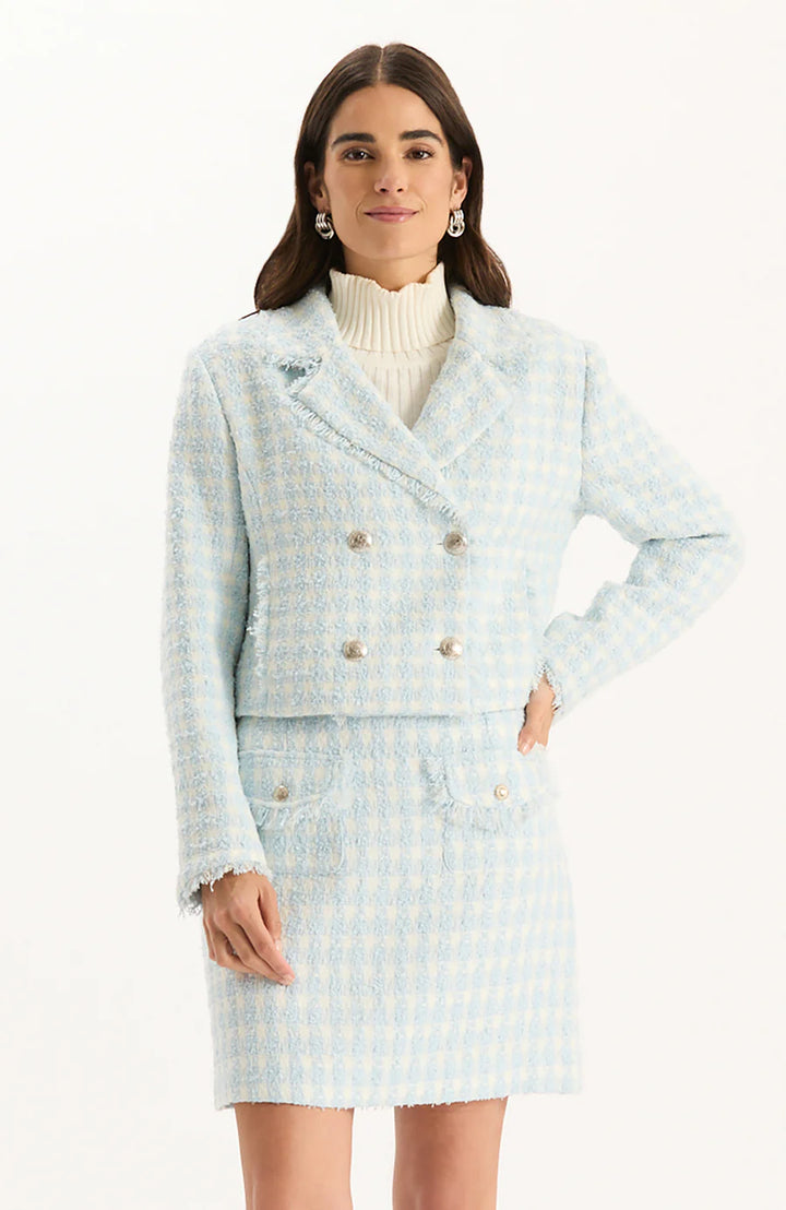 Leah Boucle Jacket | Above the Cloud