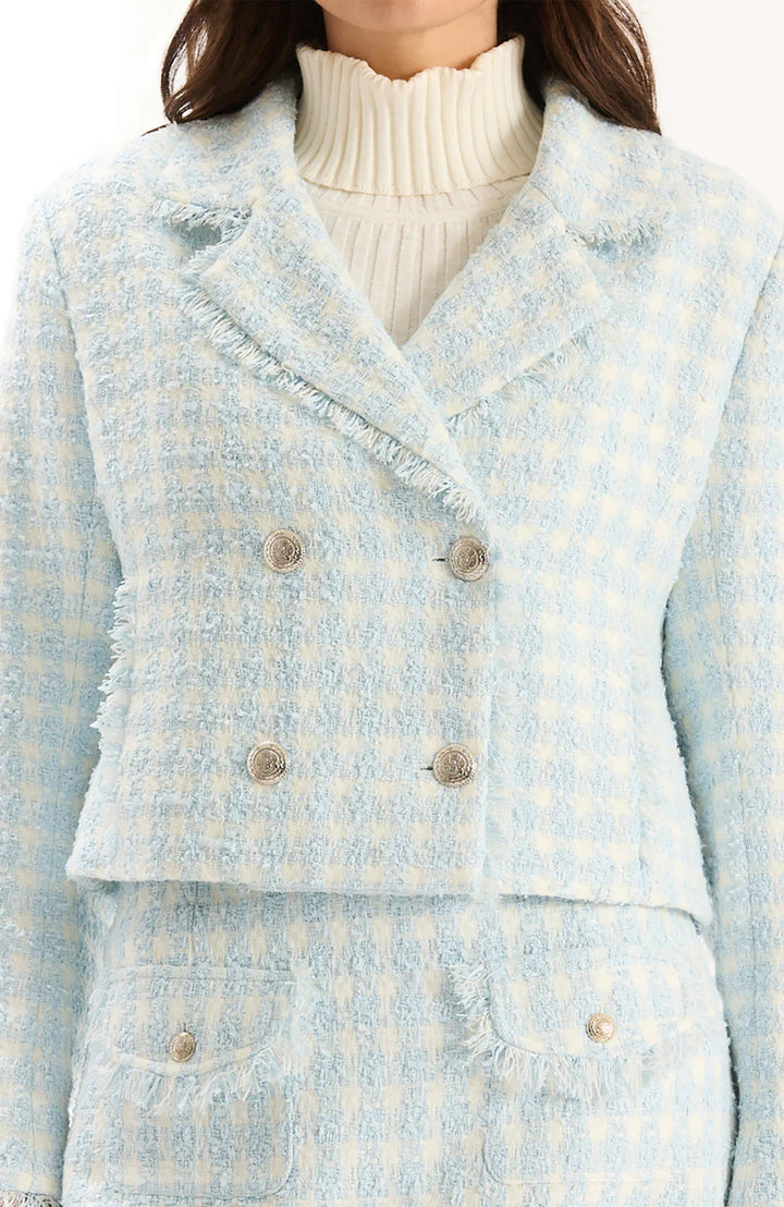 Leah Boucle Jacket | Above the Cloud