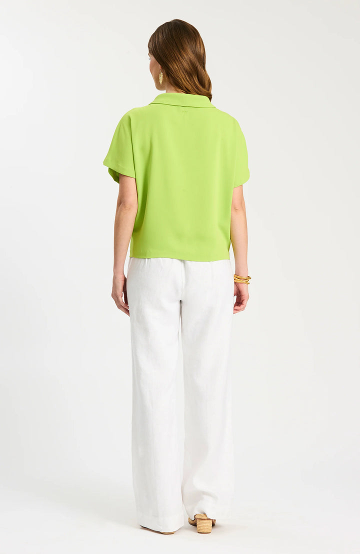 Mary Topper | Lime Green