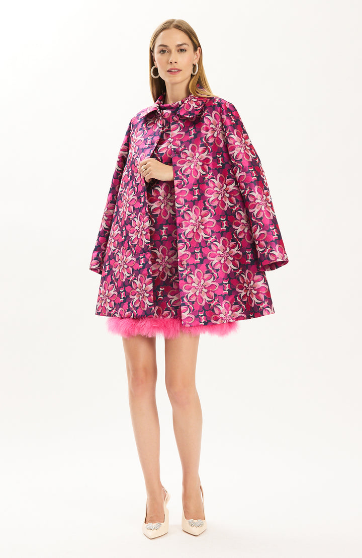 Daphne Brocade Jacket | Multi