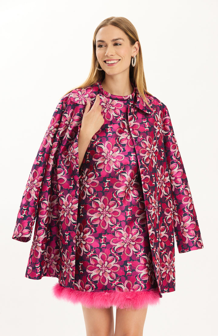 Daphne Brocade Jacket | Multi