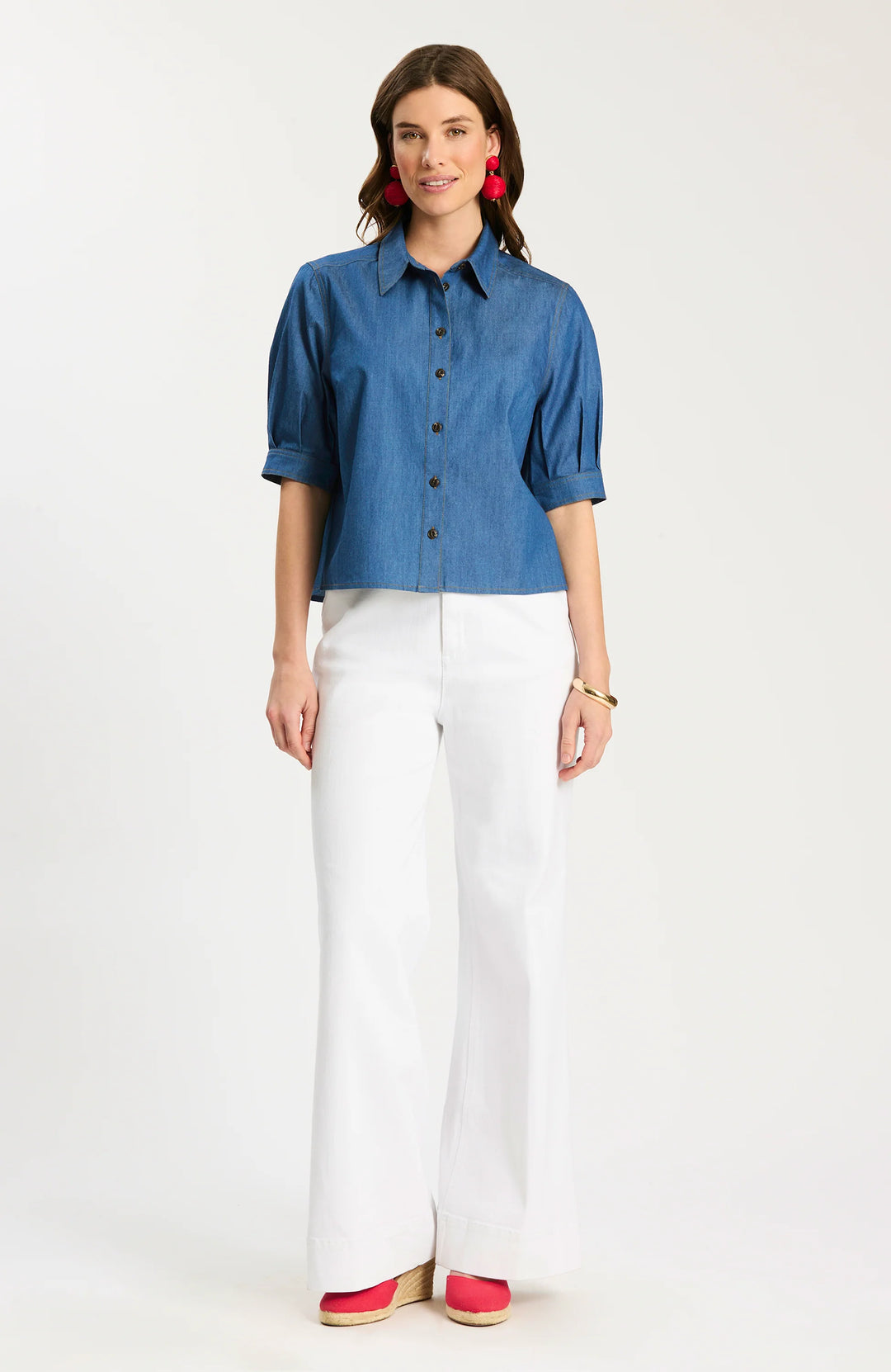 River Denim Shirt | Dark Denim