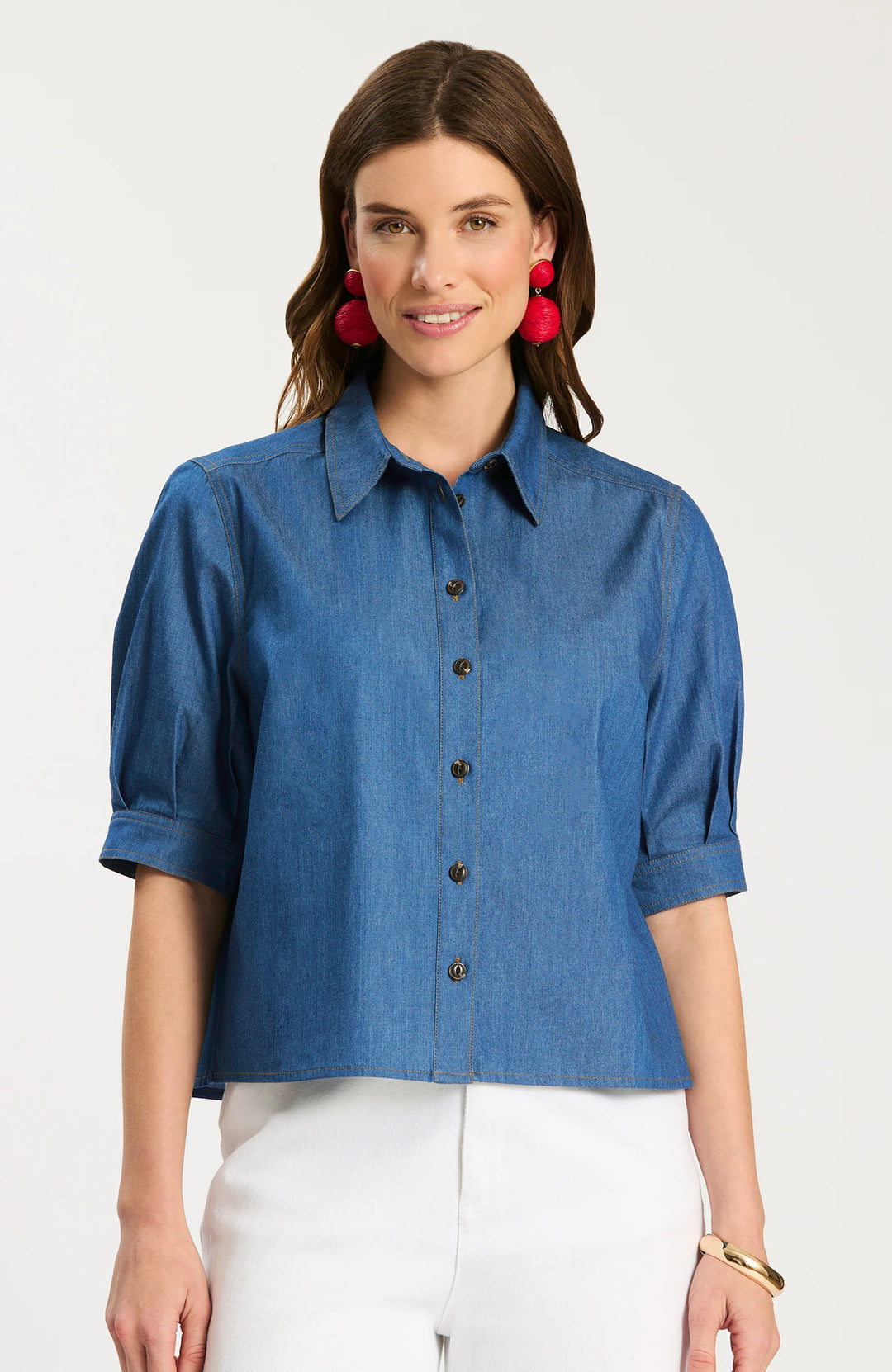 River Denim Shirt | Dark Denim
