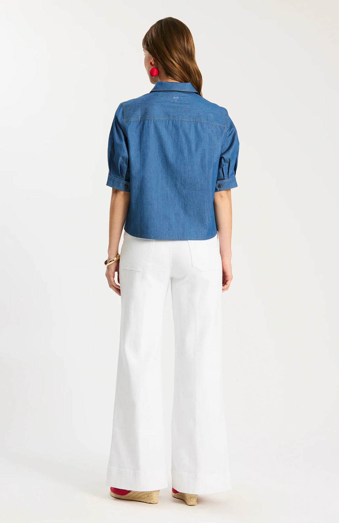 River Denim Shirt | Dark Denim