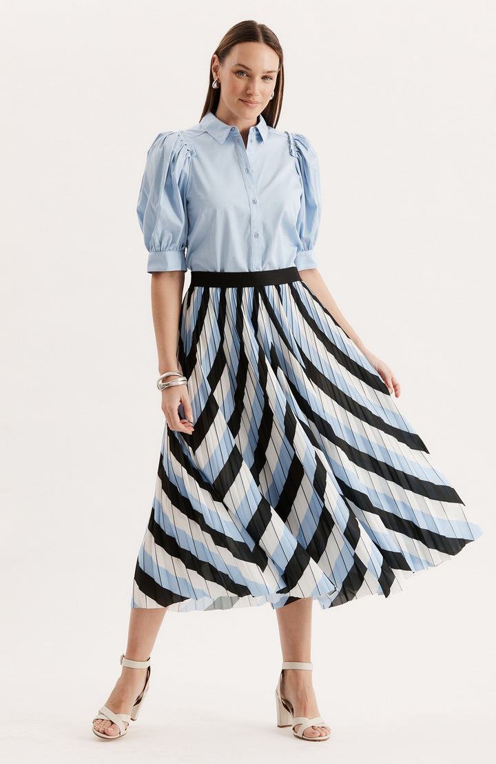 Dana Top | Light Blue