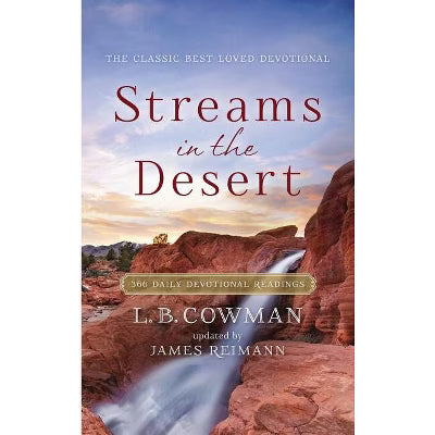 Streams in the Desert - Charlotte's Inc