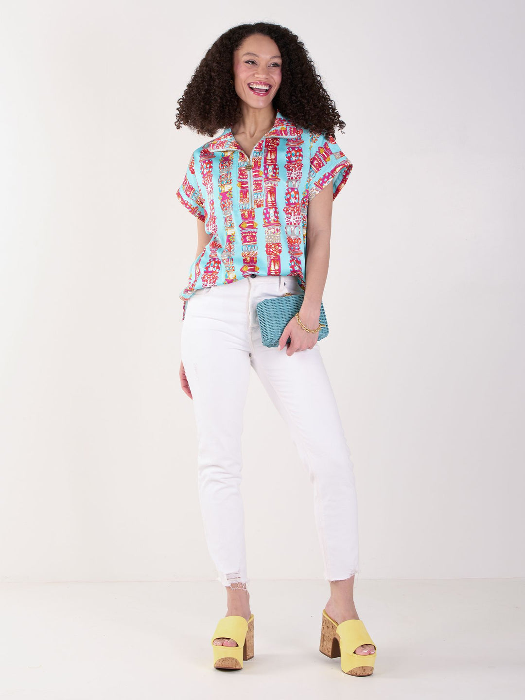 Poppy Pullover | Iconic Iris