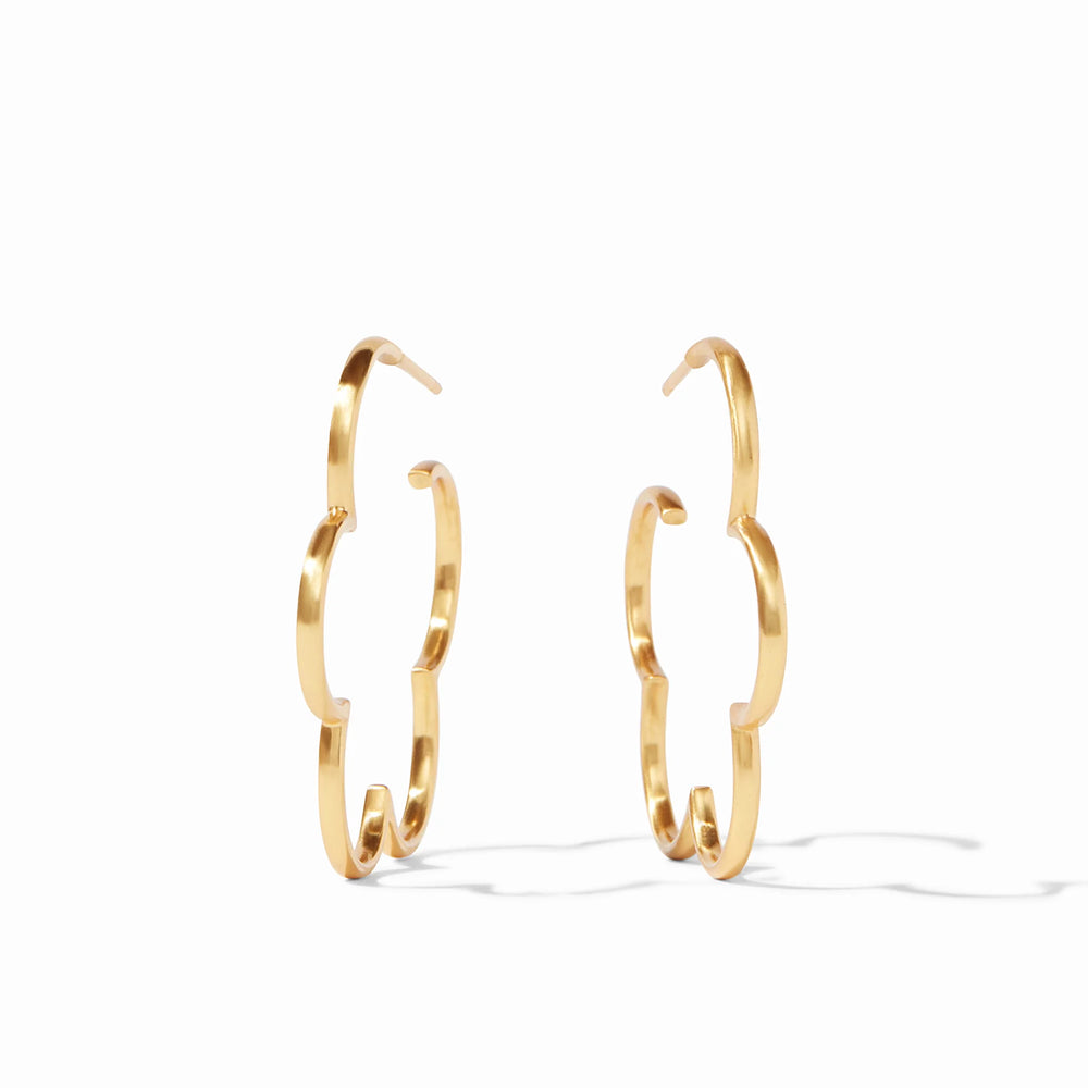Gardenia Hoop | + Sizes - Charlotte's Inc