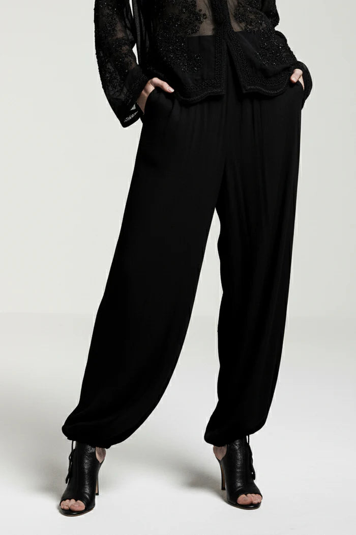 Tibbet Trouser | Onyx Black