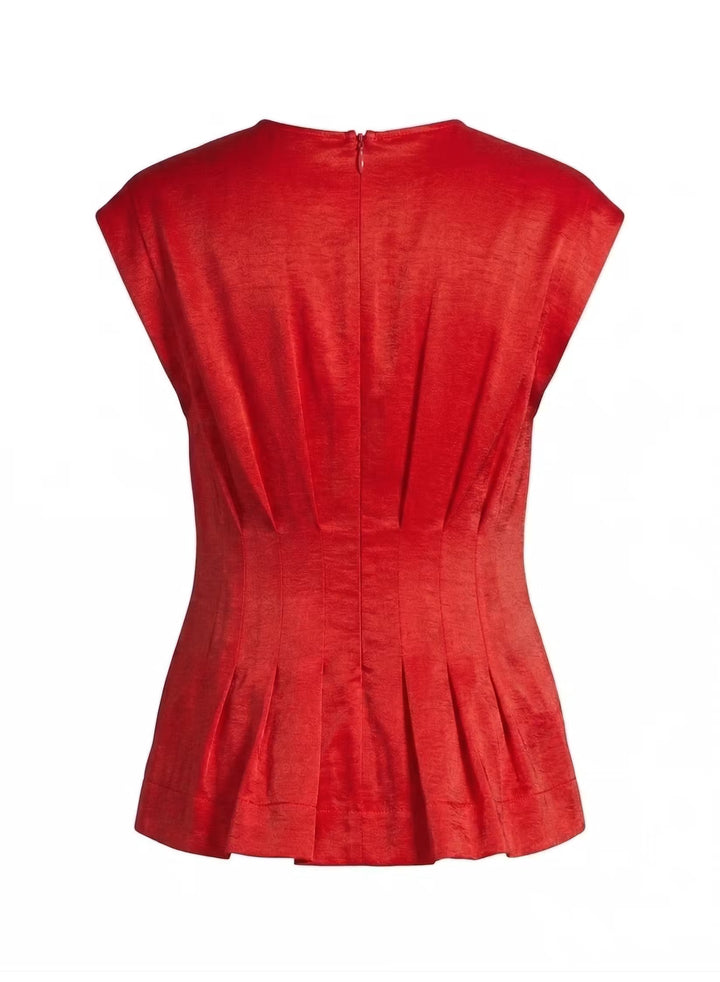 Arden Top | Red