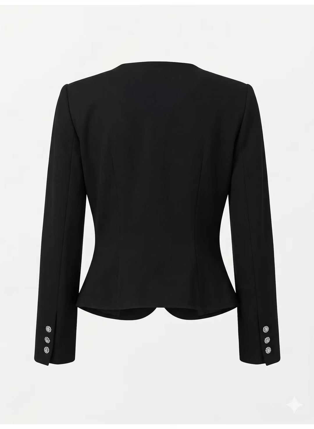 Noemie Jacket | Black Ponte