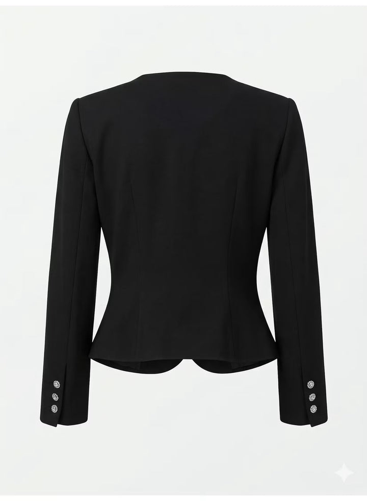 Noemie Jacket | Black Ponte