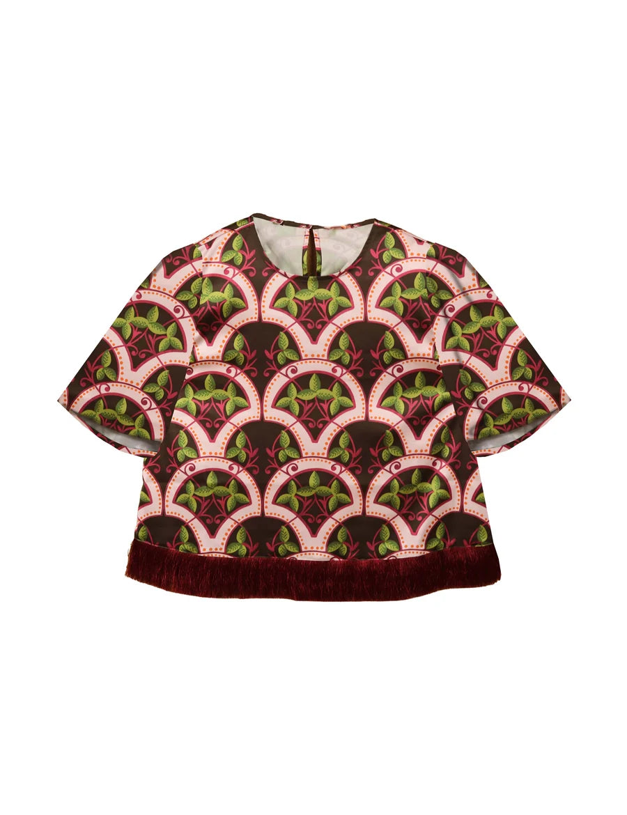 Georgia Swing Top | Berry Vine
