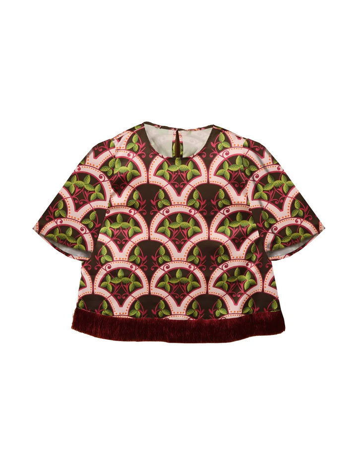 Georgia Swing Top | Berry Vine