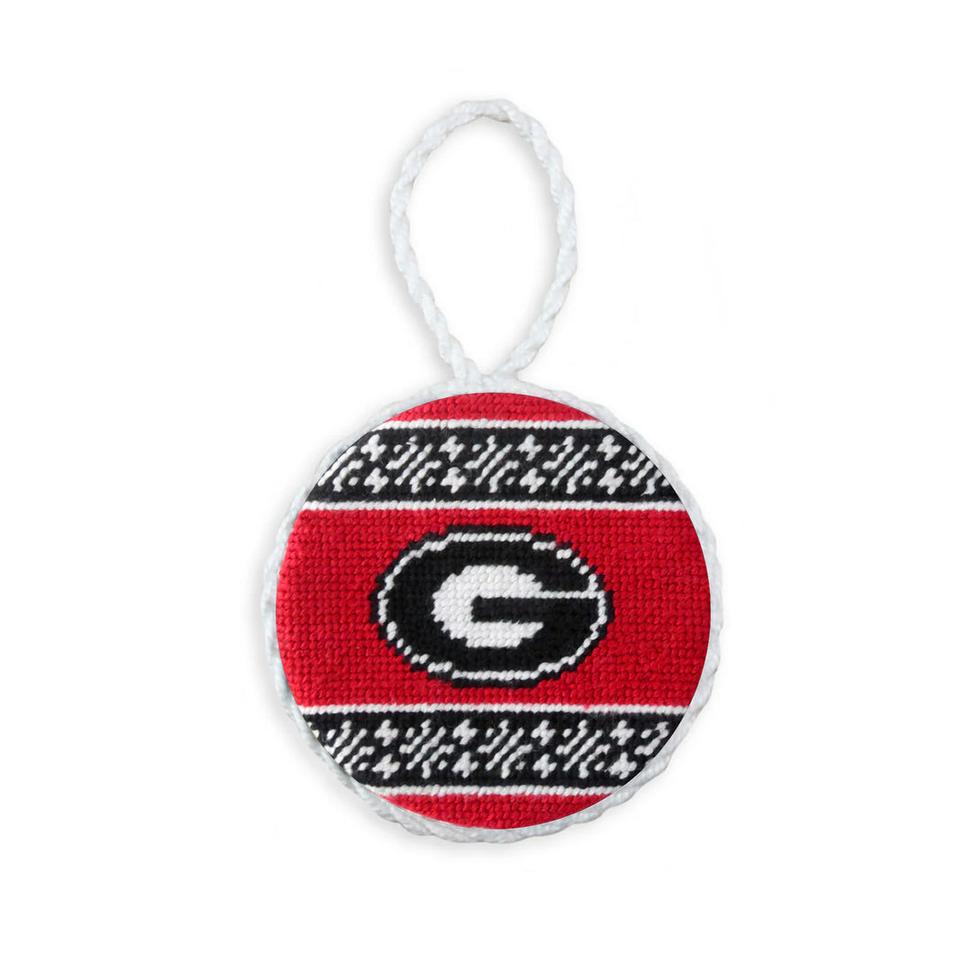 Collegiate Needlepoint Ornament