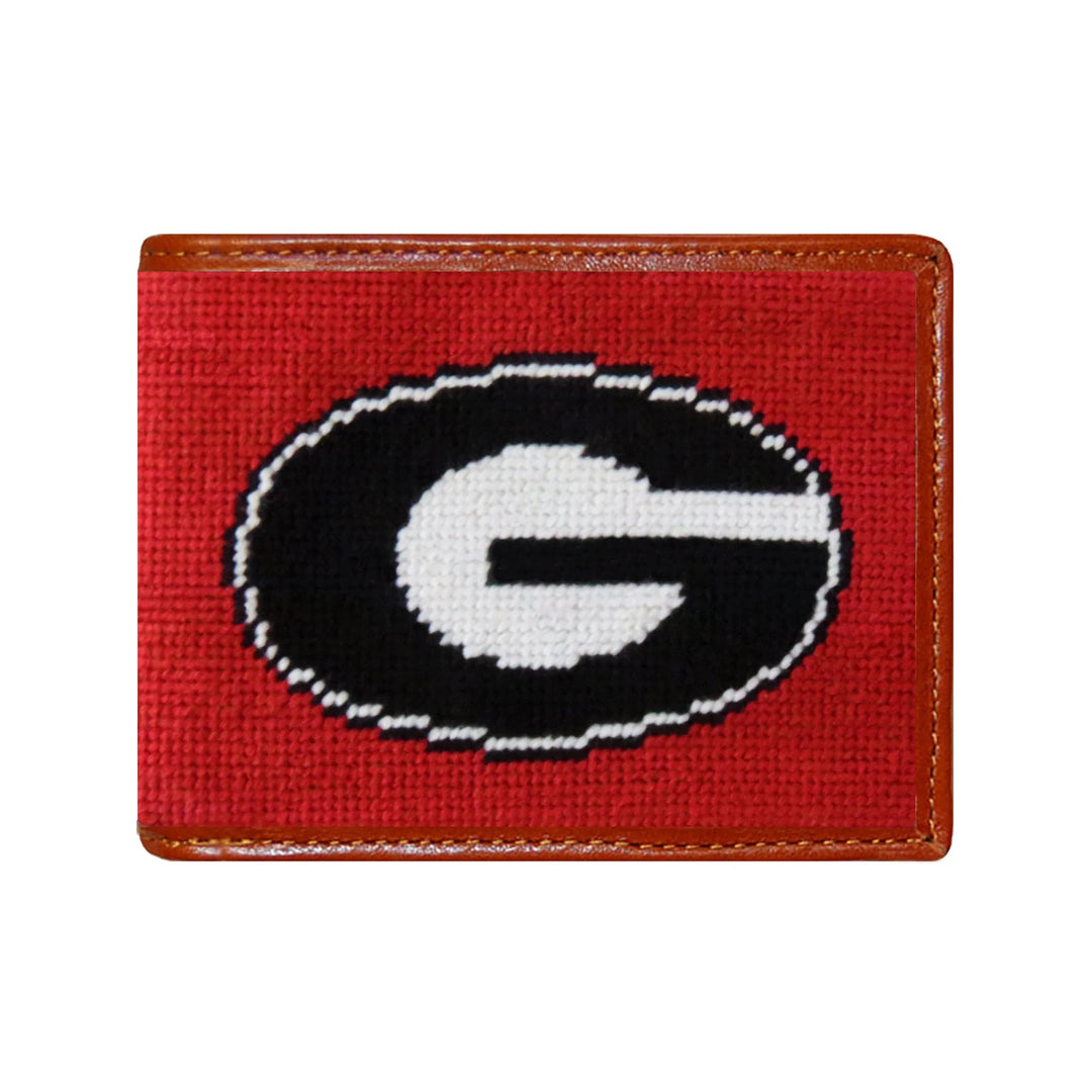 Needlepoint Wallet | Georgia