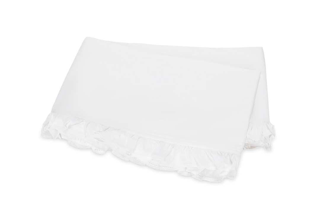 Georgia Flat Sheet | White
