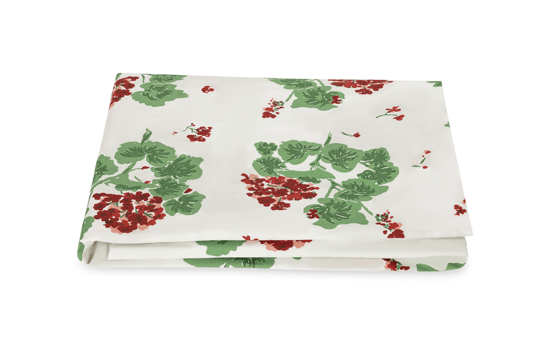 Geranium Fitted Sheet