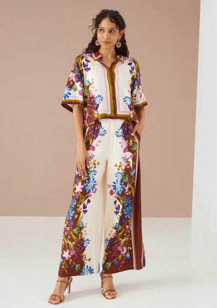 Geri Pant | Prairie Cinnamon Floral
