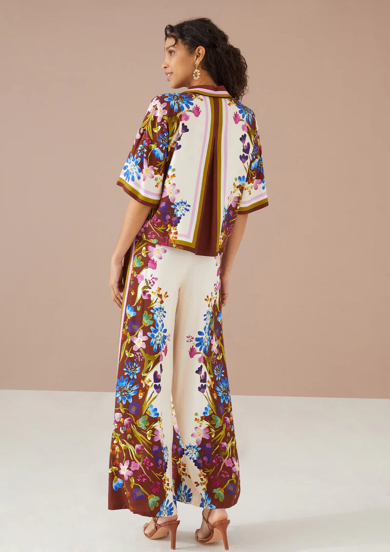 Roxy Shirt | Prarie Floral Cinnamon
