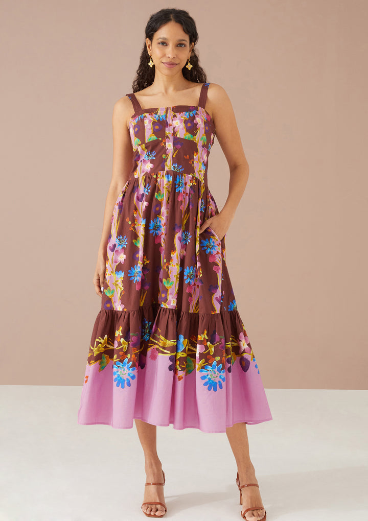 Gianna Dress | Prairie Floral