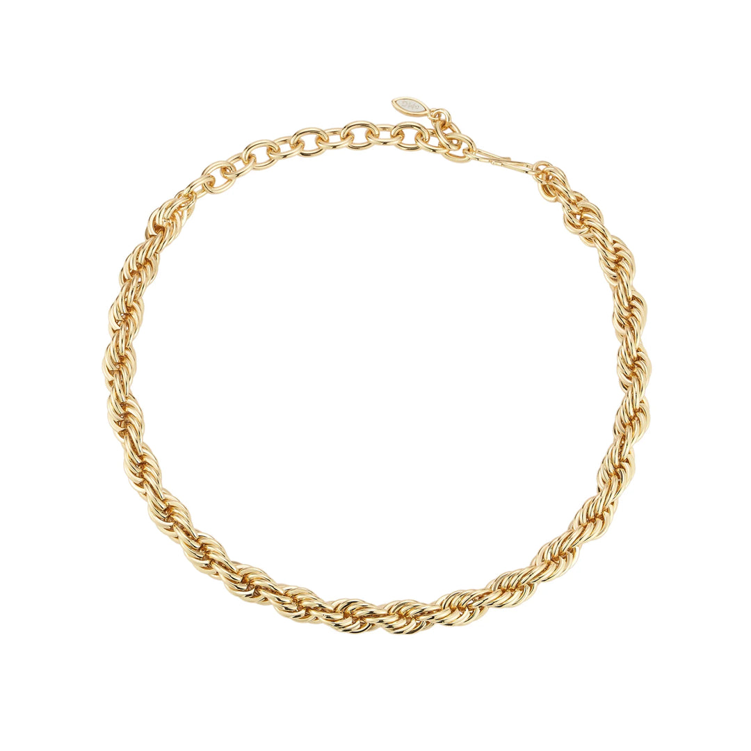 Eileen Necklace | Gold