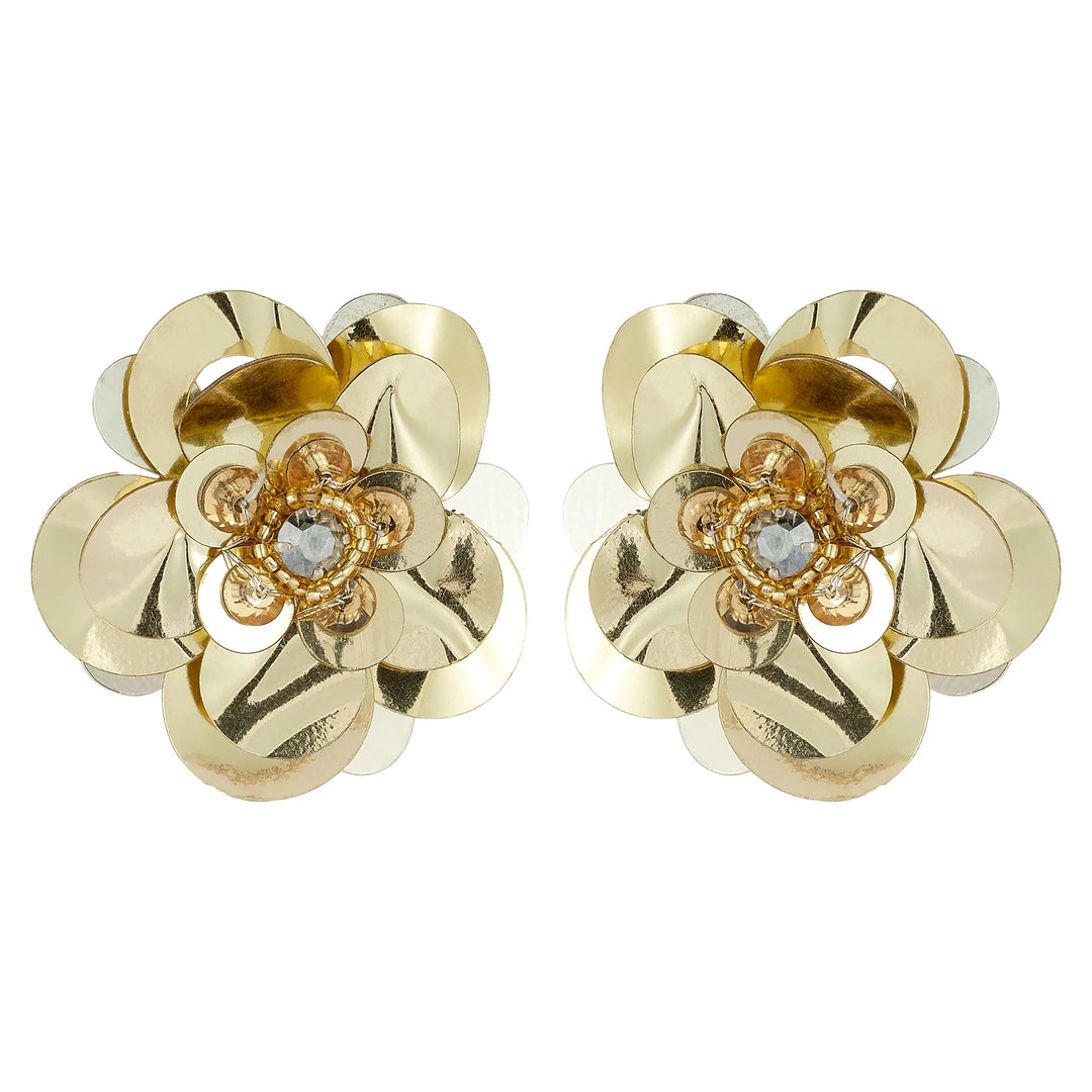 Milena Earrings | Gold