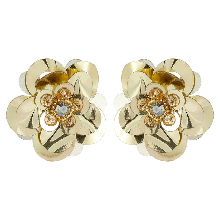 Milena Earrings | Gold