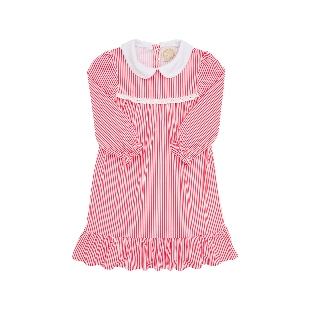 Goldie Locks Gown | Richmond Red Stripe