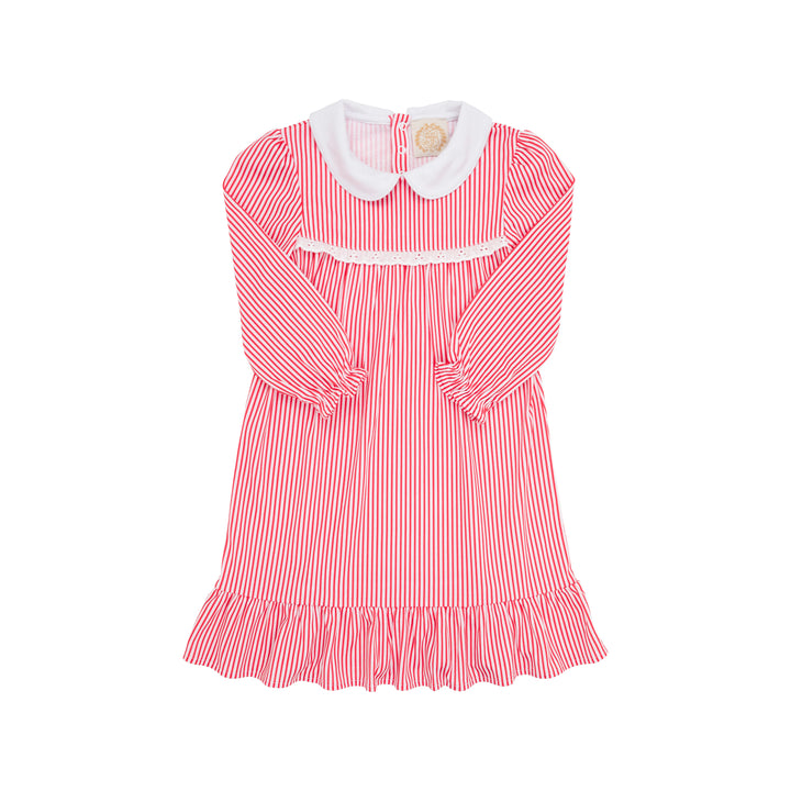 Goldie Locks Gown | Richmond Red Stripe