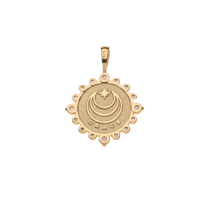 GRACE Petite Embellished Coin - Charlotte's Inc