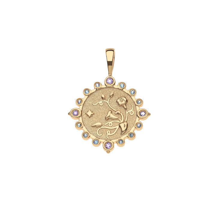GRACE Petite Embellished Coin - Charlotte's Inc