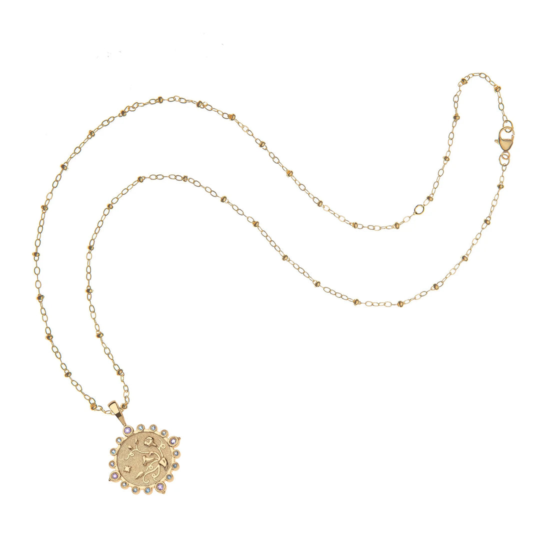 GRACE Petite Embellished Coin