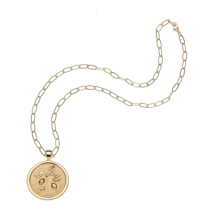 GRATITUDE JW Original Pendant Coin - Charlotte's Inc