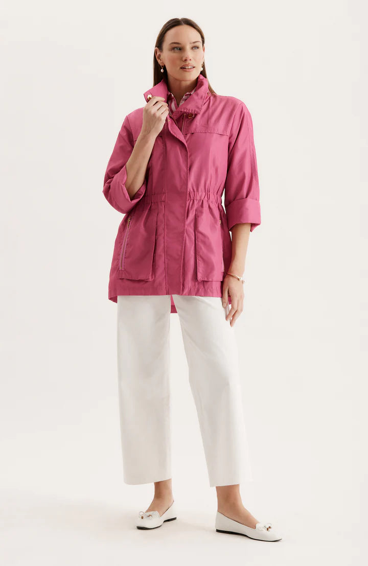 Newport Rainslicker | Hot Pink