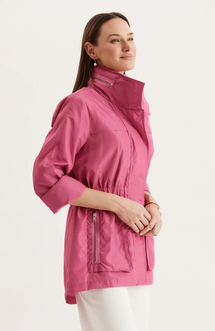 Newport Rainslicker | Hot Pink