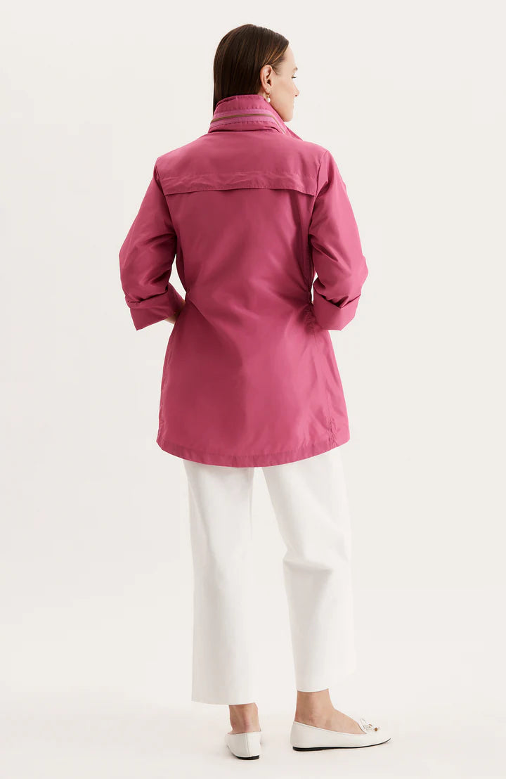 Newport Rainslicker | Hot Pink