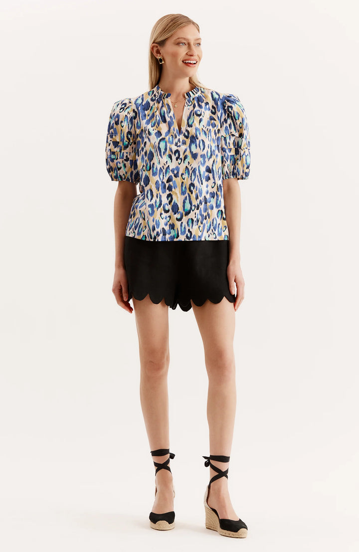 Jenna Top | Animal Multi