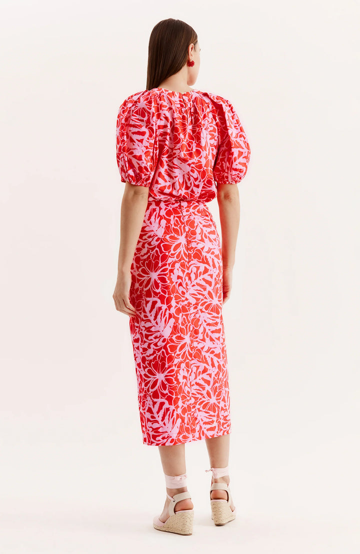 Josphine Wrap Skirt | Primrose