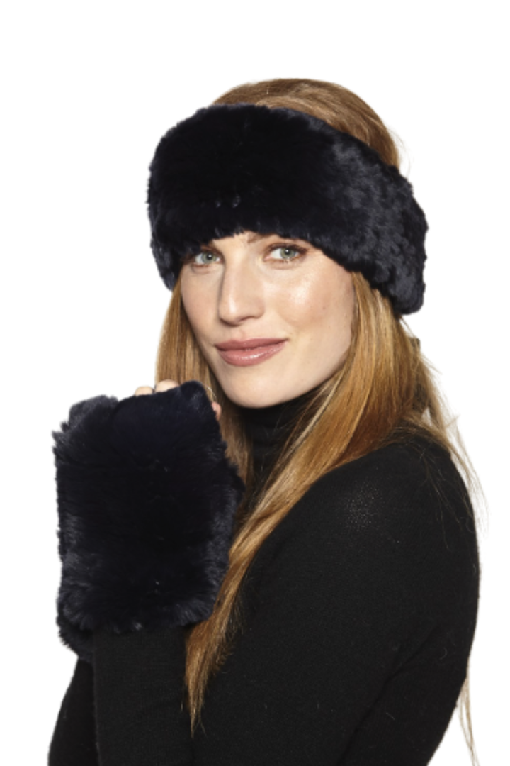 Genuine Rex Rabbit Headband + Colors