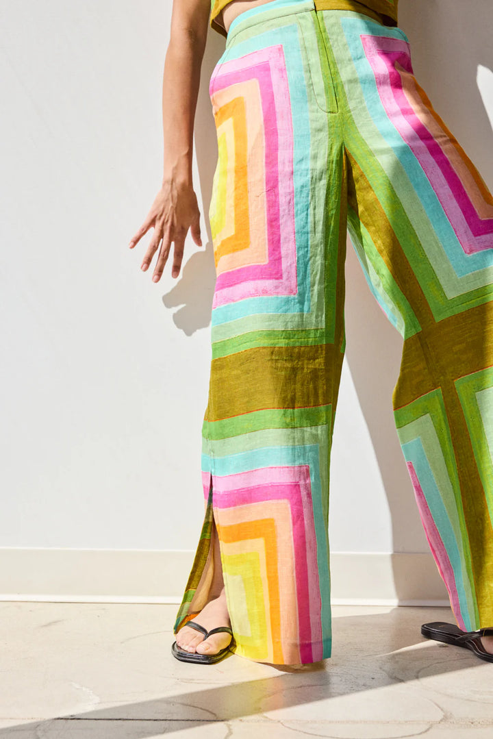 Trousers | Concentric Squares