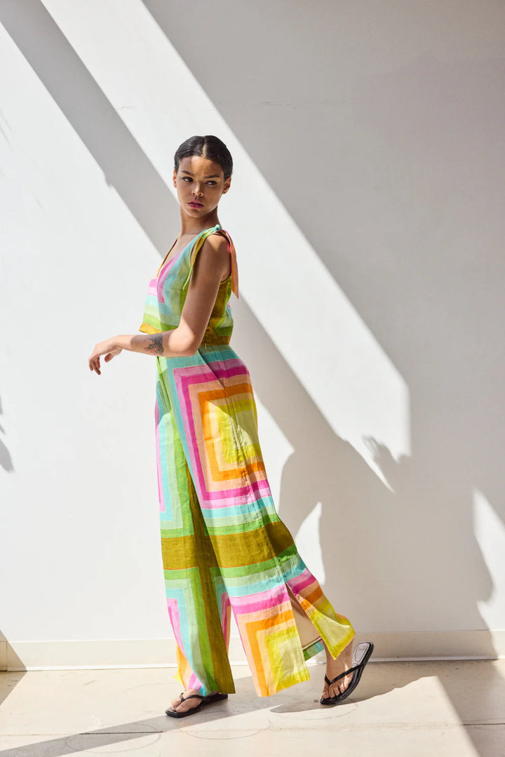 Trousers | Concentric Squares
