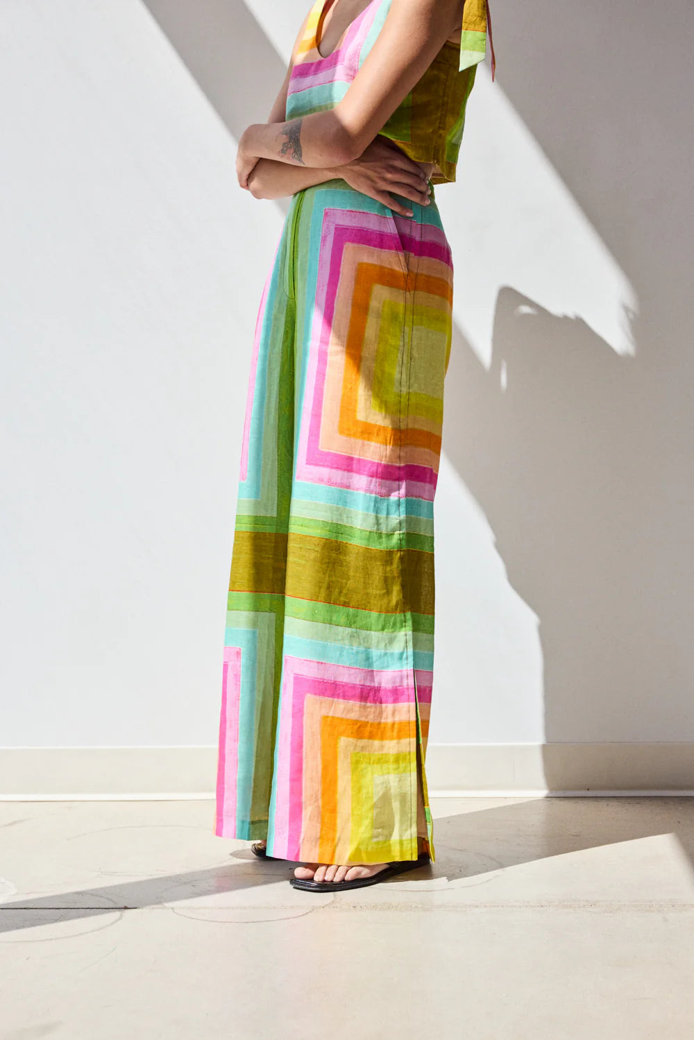 Trousers | Concentric Squares