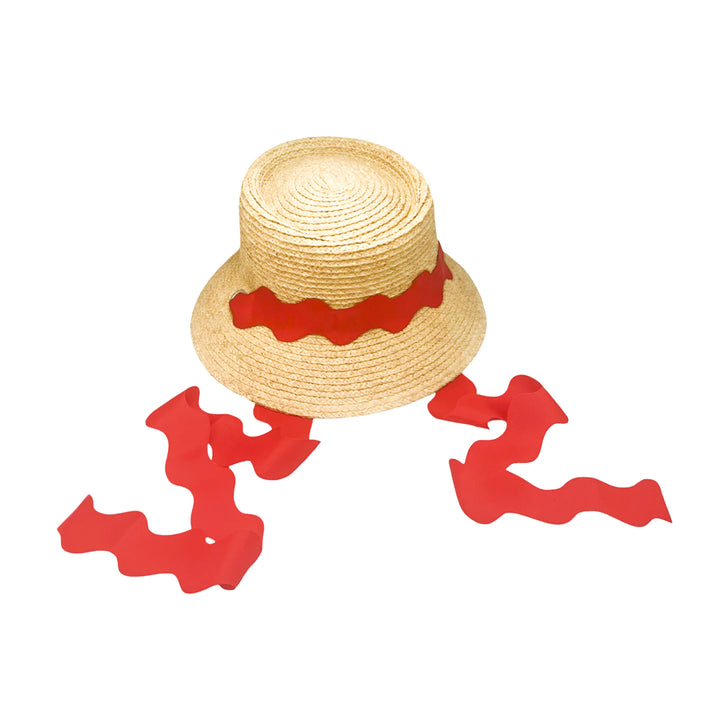Mom & Me Sun Hat with Interchangeable Ribbons (Sold Separately)