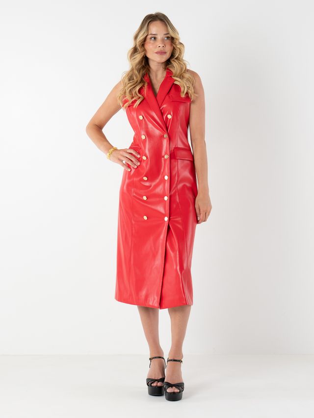 Kelly Dress | High Risk Red