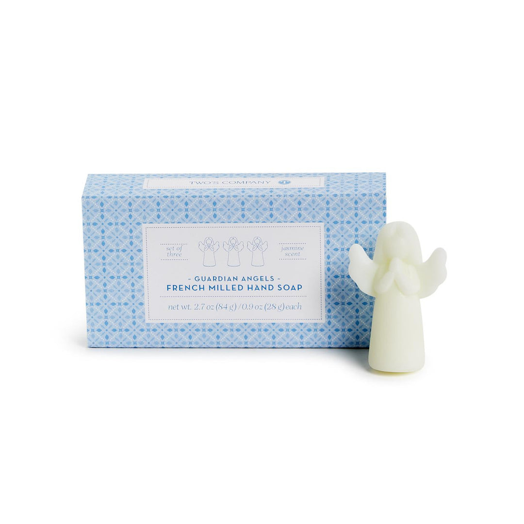 Set of 3 Angel Soap Gift Box